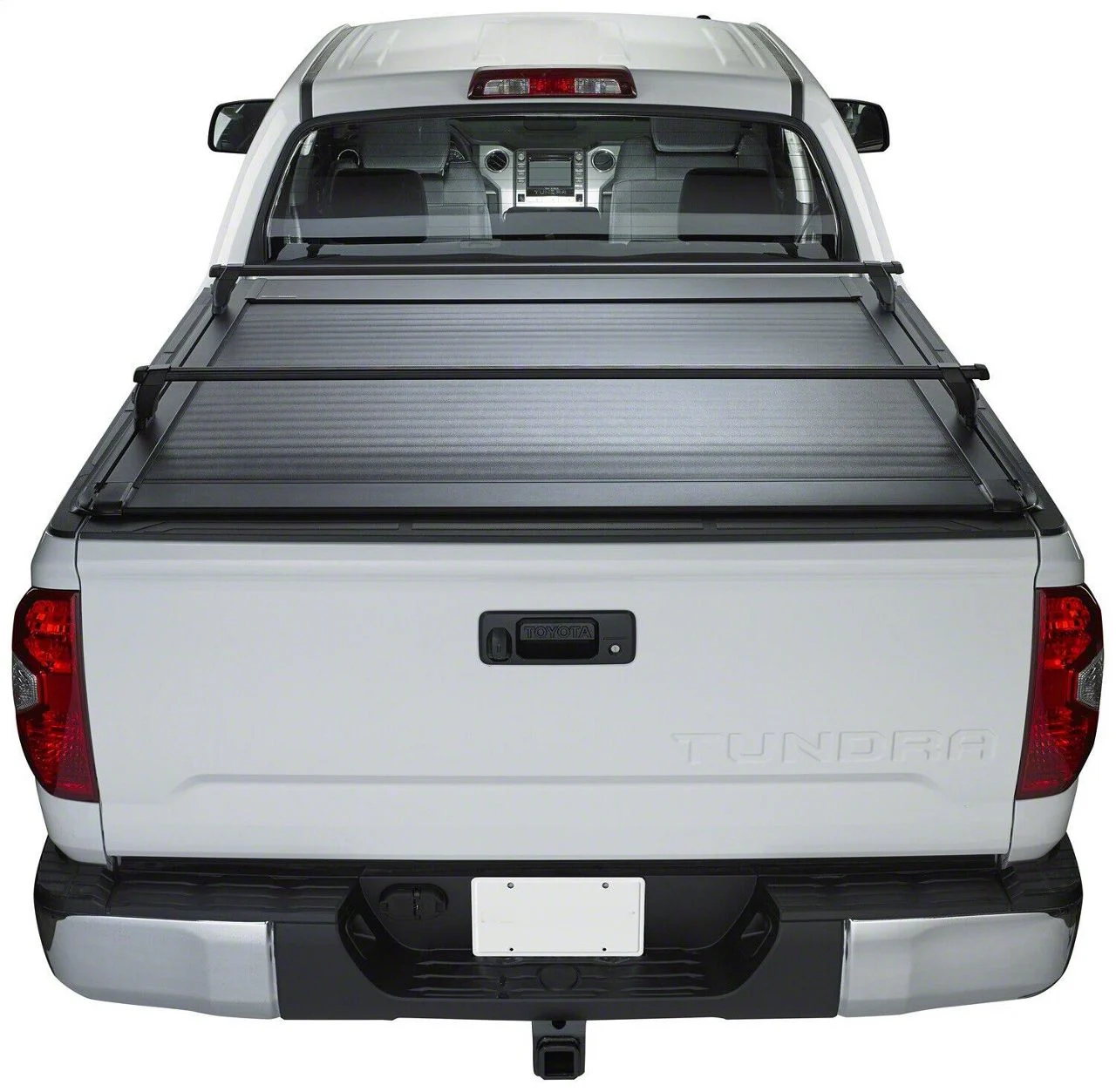 Pace Edwards UltraGroove Retractable Bed Cover; Matte Black (20-26 Silverado 3500 HD w/ 8-Foot Long Box)