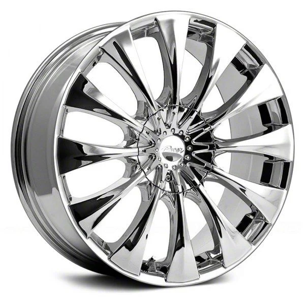 Pacer Silhouette Chrome Wheel; 20x8.5; 40mm Offset (10-15 Camaro)