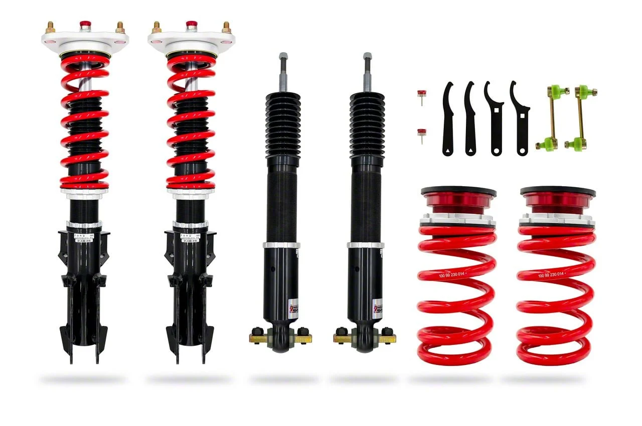 Pedders eXtreme XA Coil-Over Kit (15-26 Mustang w/o MagneRide)