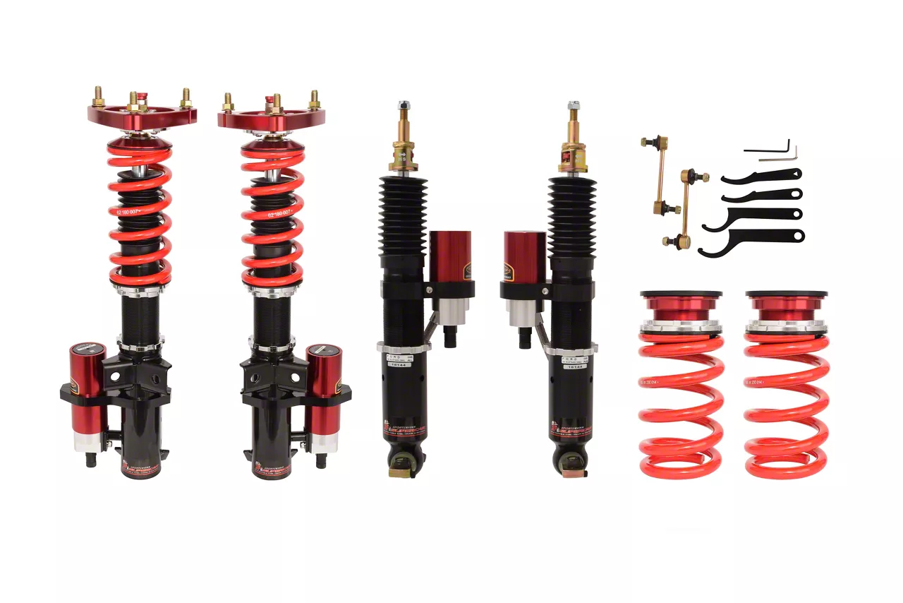 Pedders eXtreme XA Remote Canister Coil-Over Kit (15-26 Mustang w/o MagneRide)