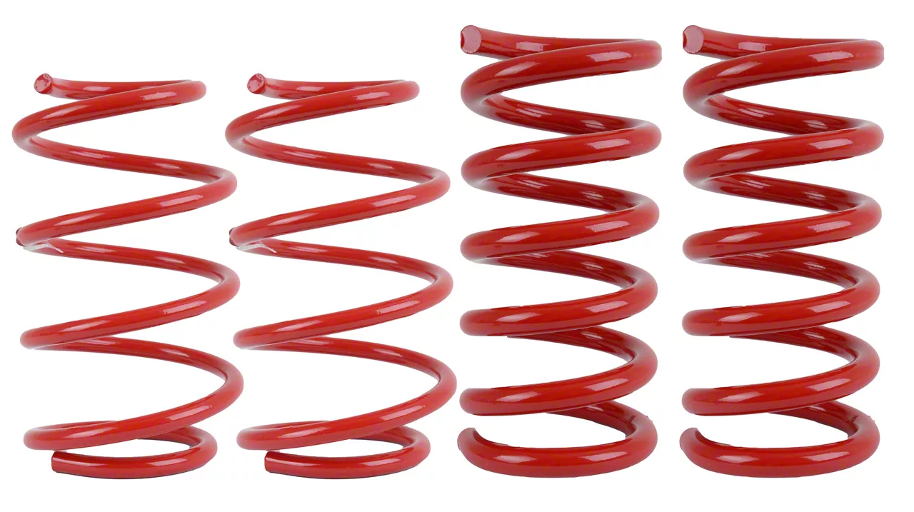 Pedders SportsRyder Lowering Springs (15-26 Mustang w/o MagneRide)