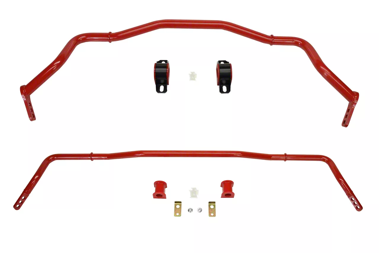 Pedders SportsRyder Front and Rear Sway Bars (15-26 Mustang)