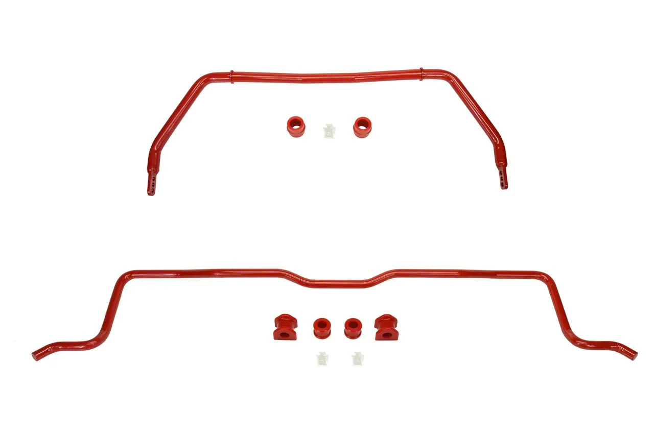 Pedders SportsRyder Front and Rear Sway Bars (05-10 Mustang)