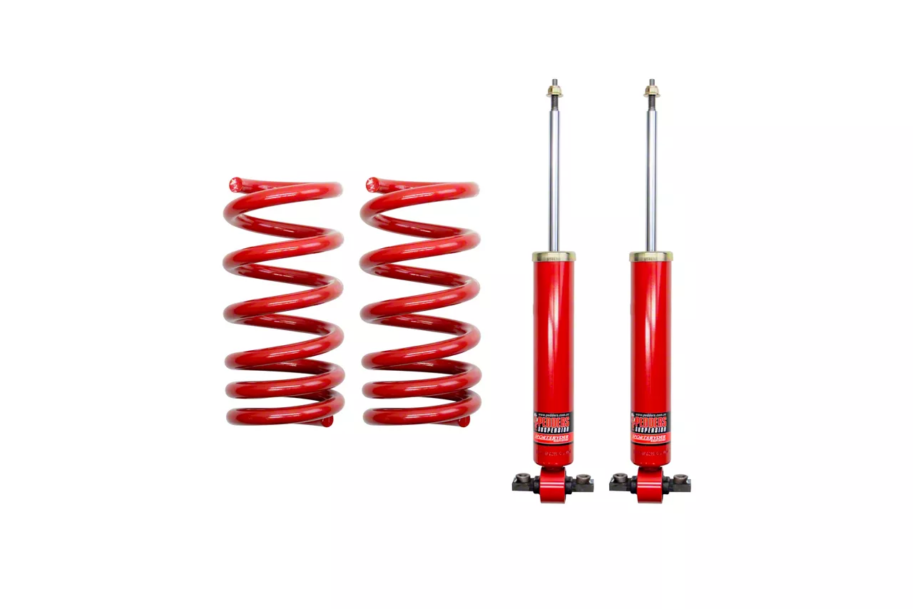 Pedders SportsRyder Rear EziFit Spring and Shock Kit (15-26 Mustang w/o MagneRide)