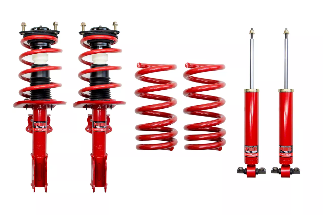 Pedders SportsRyder EziFit Spring and Shock Kit (15-26 Mustang w/o MagneRide)