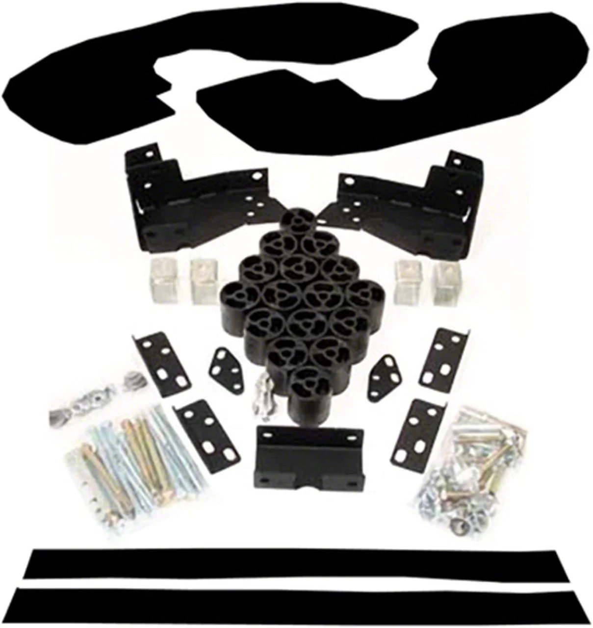 Performance Accessories 5-Inch Suspension Lift Kit (07-14 4WD Tahoe, Excluding Hybrid)