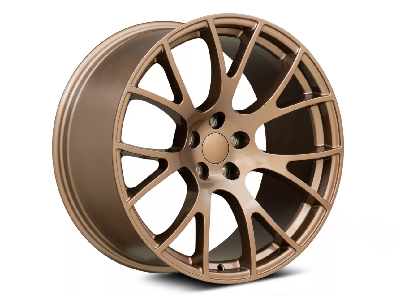 PR161 Copper Paint Wheel; 20x9; 20mm Offset (06-10 RWD Charger)