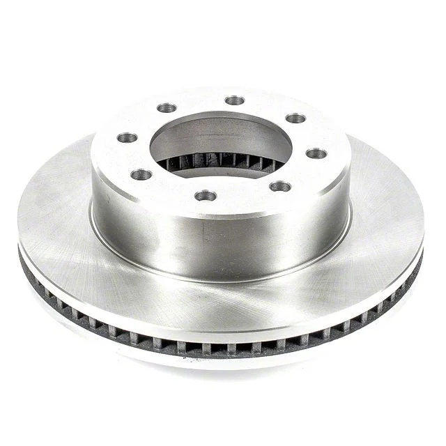 PowerStop OE Stock Replacement 8-Lug Rotor; Front (09-26 RAM 3500)