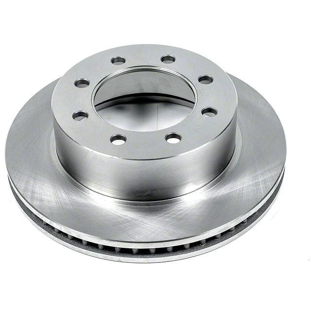 PowerStop OE Stock Replacement 8-Lug Rotor; Front (03-08 RAM 3500)