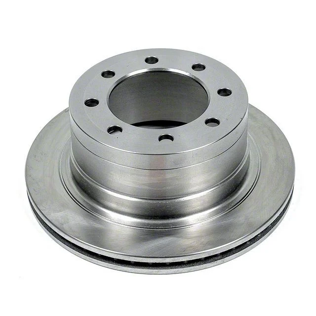 PowerStop OE Stock Replacement 8-Lug Rotor; Rear (03-08 RAM 3500)