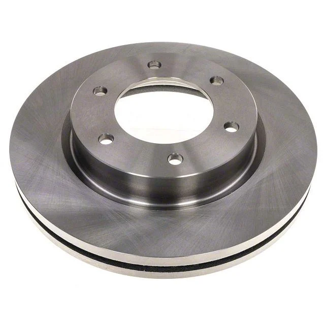 PowerStop OE Stock Replacement 6-Lug Rotor; Front (19-26 Ranger, Excluding Raptor)
