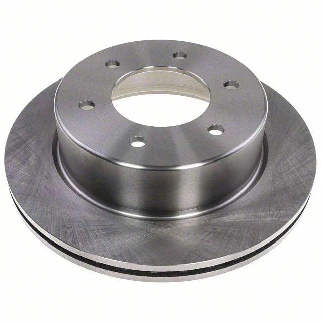 PowerStop OE Stock Replacement 6-Lug Rotor; Rear (19-26 Ranger, Excluding Raptor)