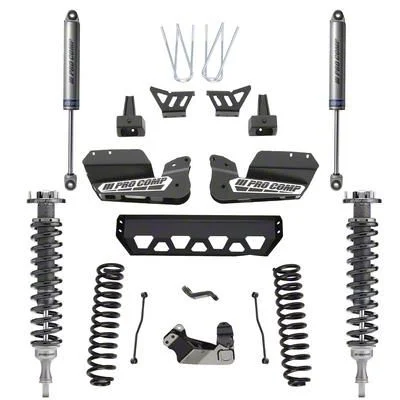 Pro Comp Suspension 6-Inch Stage I Suspension Lift Kit with PRO-VST Front Coil-Overs and PRO-VST Rear Shocks (17-22 F-250 Super Duty)