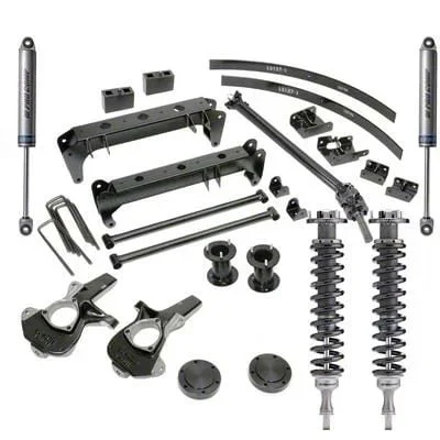 Pro Comp Suspension 6-Inch Suspension Lift Kit with PRO-VST Front Coil-Overs and PRO-VST Rear Shocks (14-16 Silverado 1500 w/ Stock Cast Steel Control Arms)