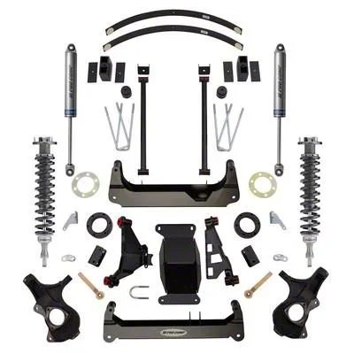 Pro Comp Suspension 6-Inch Suspension Lift Kit with PRO-VST Front Coil-Overs and PRO-VST Rear Shocks (16-18 Silverado 1500 w/ Stock Cast Aluminum or Stamped Steel Control Arms)