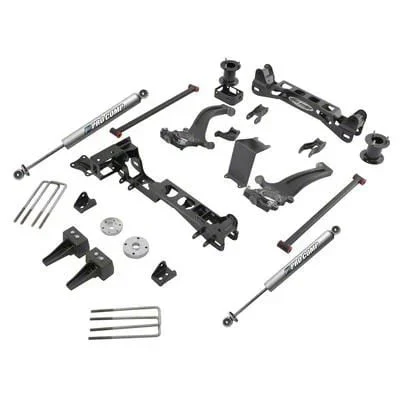 Pro Comp Suspension 4-Inch Stage I Suspension Lift Kit with PRO-M Shocks (09-14 F-150, Excluding Raptor)