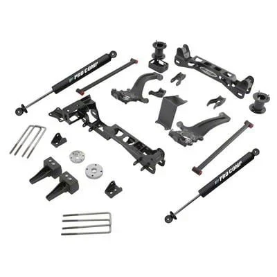 Pro Comp Suspension 4-Inch Stage I Suspension Lift Kit with PRO-X Shocks (09-14 F-150, Excluding Raptor)