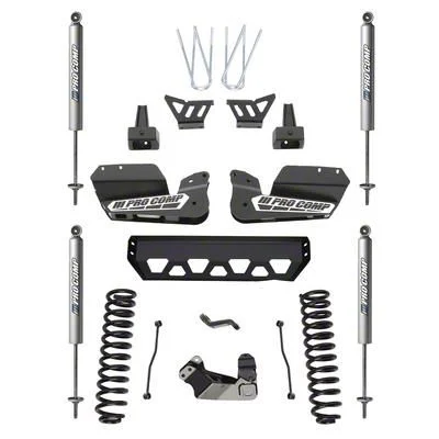 Pro Comp Suspension 6-Inch Stage I Suspension Lift Kit with PRO-M Shocks (17-22 F-250 Super Duty)