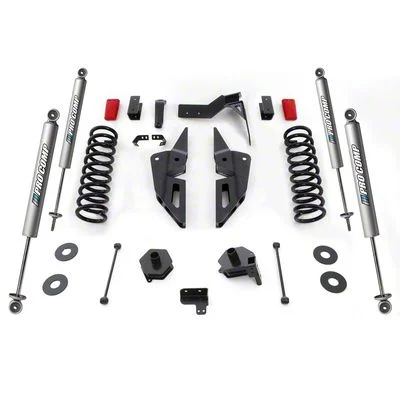 Pro Comp Suspension 4-Inch Stage I Suspension Lift Kit with PRO-M Shocks (14-18 5.7L, 6.4L RAM 2500)
