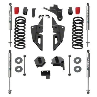 Pro Comp Suspension 4-Inch Stage II Suspension Lift Kit with PRO-M Shocks (19-25 4WD 6.7L RAM 2500)