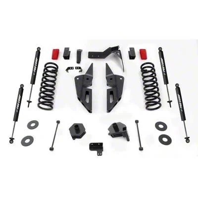 Pro Comp Suspension 4-Inch Stage II Suspension Lift Kit with PRO-X Shocks (14-18 5.7L, 6.4L RAM 2500)