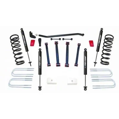 Pro Comp Suspension 5-Inch Suspension Lift Kit with PRO-X Shocks (09-10 RAM 2500)