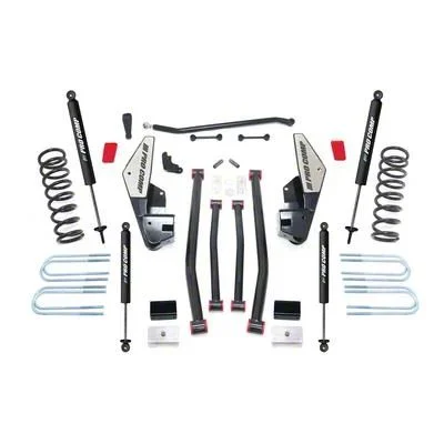 Pro Comp Suspension 6-Inch Long Arm Suspension Lift Kit with PRO-X Shocks (07-08 RAM 2500)