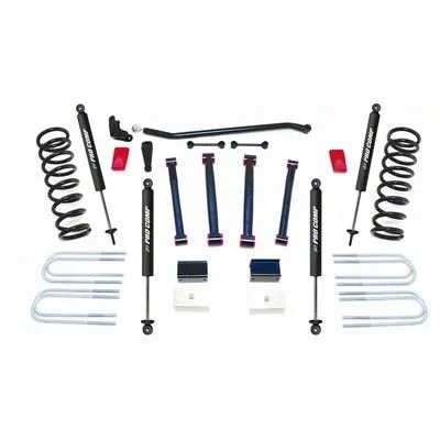 Pro Comp Suspension 6-Inch Short Arm Suspension Lift Kit with PRO-X Shocks (09-10 RAM 2500)