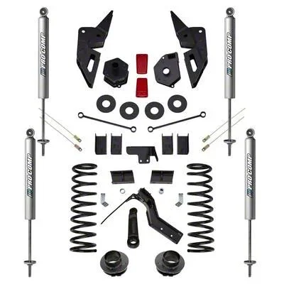 Pro Comp Suspension 6-Inch Stage I Suspension Lift Kit with PRO-M Shocks (14-18 5.7L, 6.4L RAM 2500)