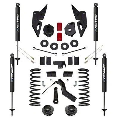 Pro Comp Suspension 6-Inch Stage I Suspension Lift Kit with PRO-X Shocks (14-18 5.7L, 6.4L RAM 2500)