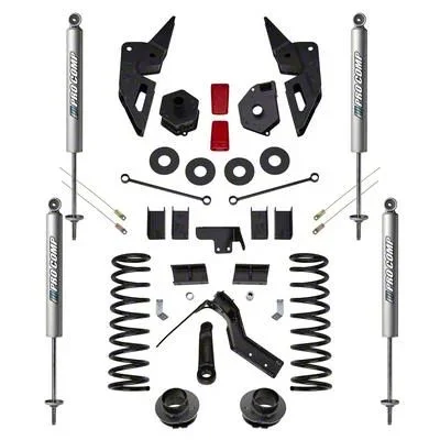 Pro Comp Suspension 6-Inch Stage I Radius Arm Drop Suspension Lift Kit with PRO-M Shocks (14-18 4WD 6.7L RAM 2500)