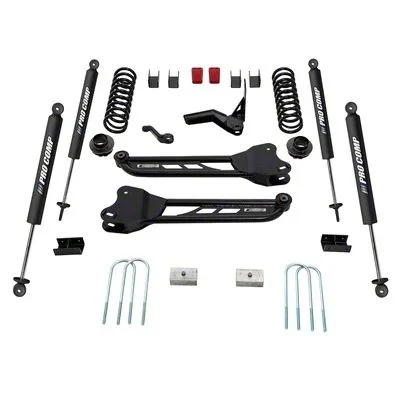 Pro Comp Suspension 6-Inch Stage II Radius Arm Suspension Lift Kit with PRO-X Shocks (14-18 4WD 6.7L RAM 2500)