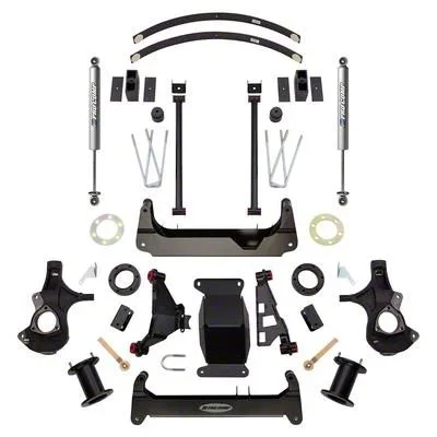 Pro Comp Suspension 6-Inch Suspension Lift Kit with PRO-M Shocks (14-16 Silverado 1500 w/ Stock Cast Steel Control Arms)