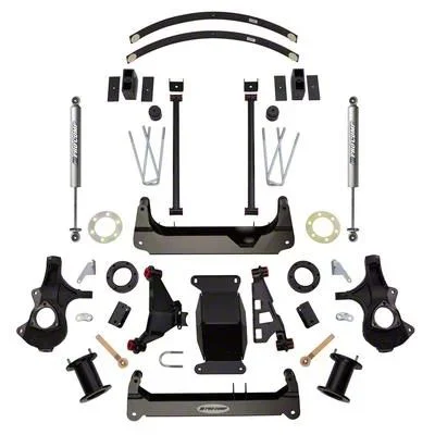 Pro Comp Suspension 6-Inch Suspension Lift Kit with PRO-M Shocks (16-18 Silverado 1500 w/ Stock Cast Aluminum or Stamped Steel Control Arms)