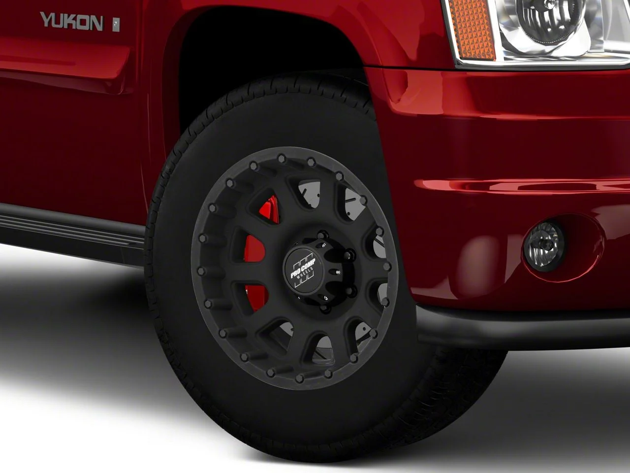 Pro Comp Wheels 32 Series Bandido Flat Black 6-Lug Wheel; 18x9; 0mm Offset (07-14 Yukon)