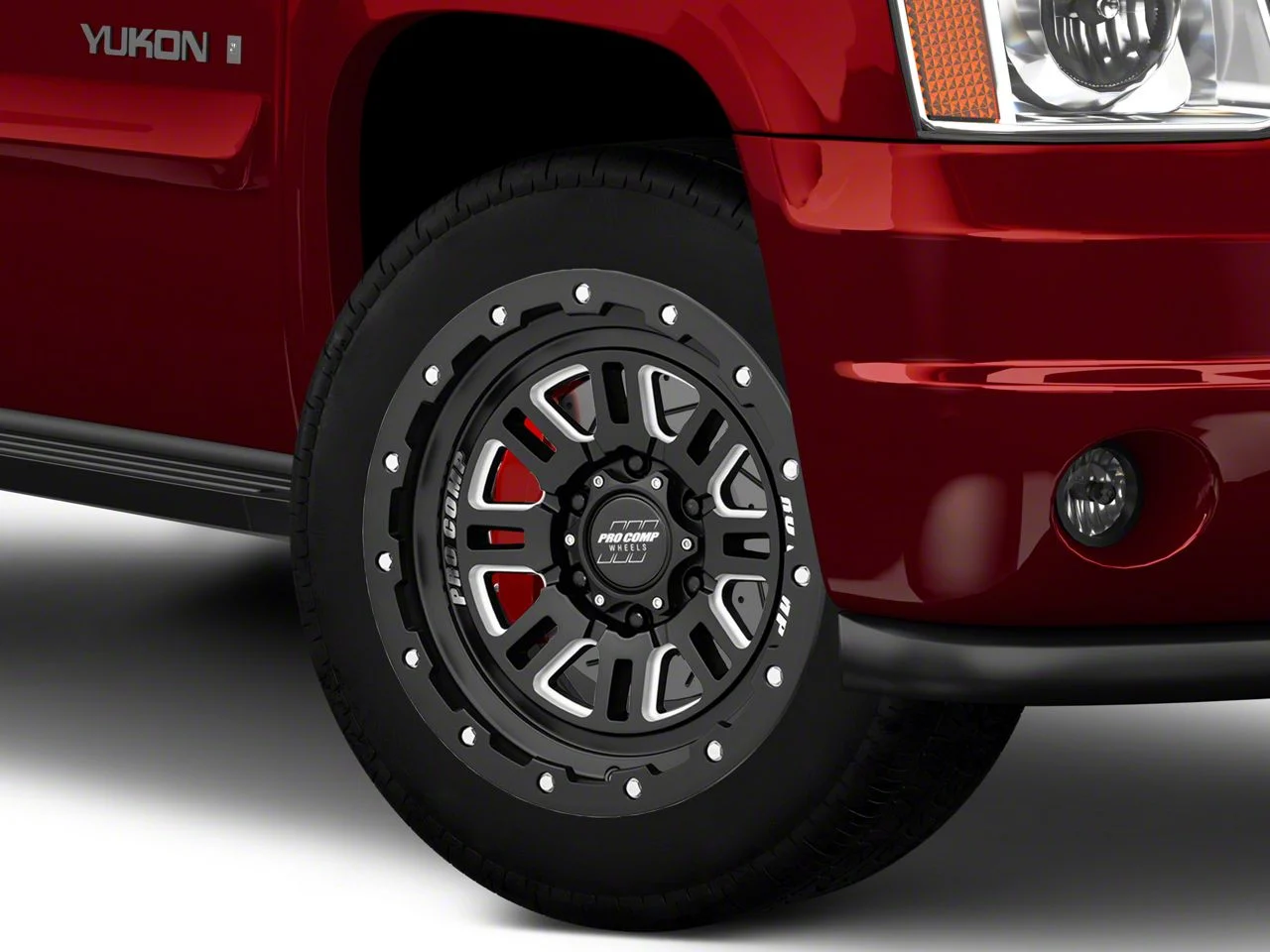 Pro Comp Wheels Cognito Satin Black Milled 6-Lug Wheel; 20x9; 0mm Offset (07-14 Yukon)