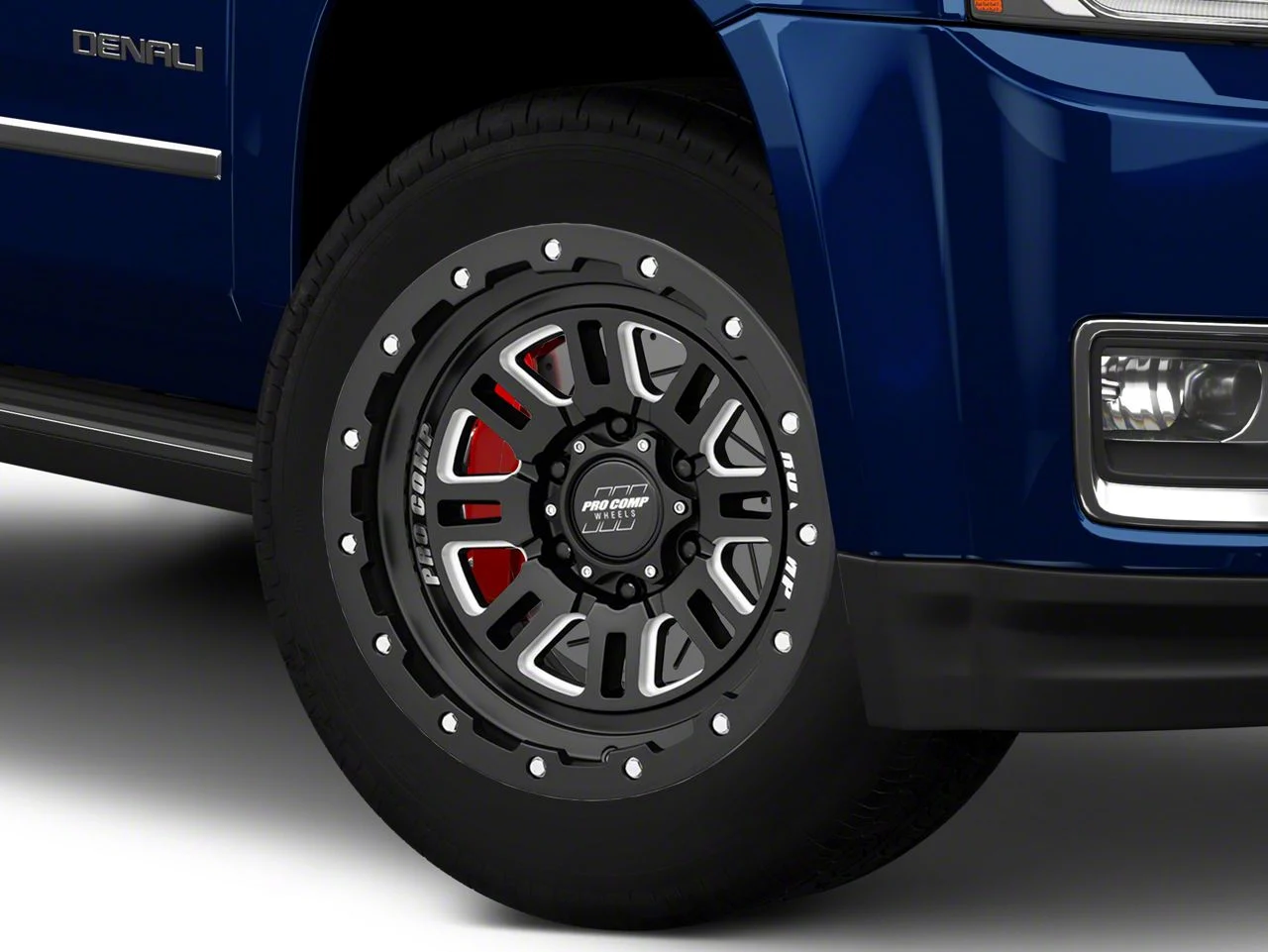 Pro Comp Wheels Cognito Satin Black Milled 6-Lug Wheel; 20x9; 0mm Offset (15-20 Yukon)