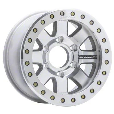Pro Comp Wheels Trilogy Race Machined 6-Lug Wheel; 17x9; -30mm Offset (15-20 Yukon)