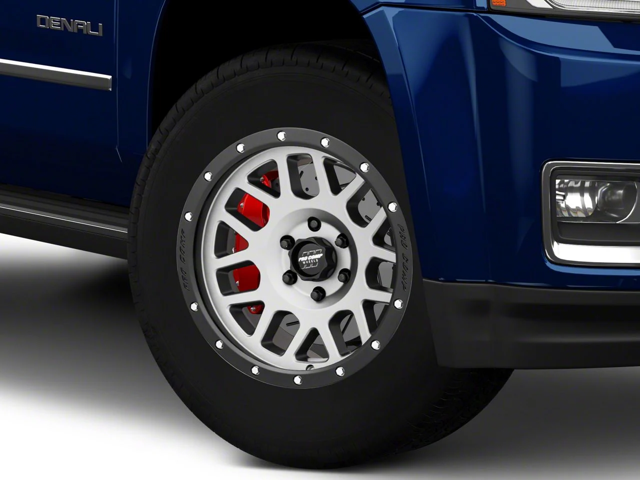 Pro Comp Wheels Vertigo Matte Graphite 6-Lug Wheel; 18x9; 0mm Offset (15-20 Yukon)