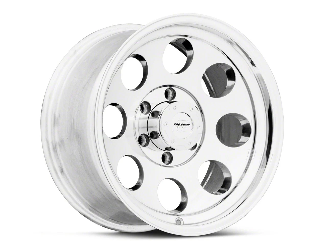 Pro Comp Wheels 69 Series Polished 6-Lug Wheel; 17x9; -6mm Offset (21-26 Yukon)