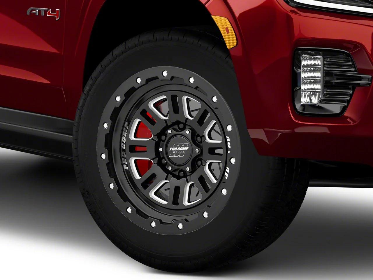 Pro Comp Wheels Cognito Satin Black Milled 6-Lug Wheel; 20x9; 0mm Offset (21-26 Yukon)