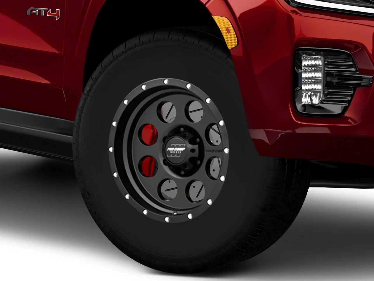 Pro Comp Wheels Proxy Satin Black 6-Lug Wheel; 17x9; -6mm Offset (21-26 Yukon)