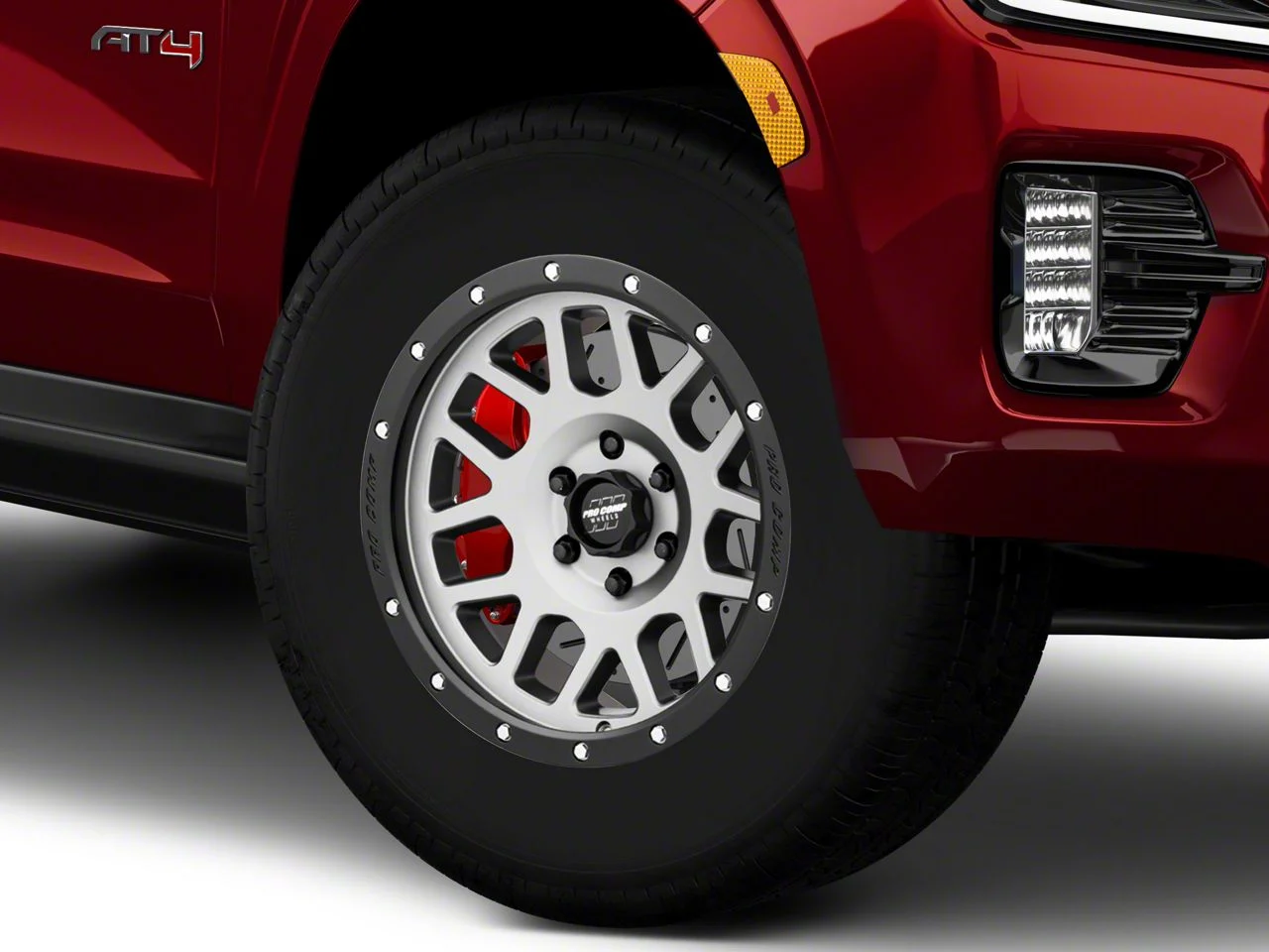 Pro Comp Wheels Vertigo Matte Graphite 6-Lug Wheel; 18x9; 0mm Offset (21-26 Yukon)