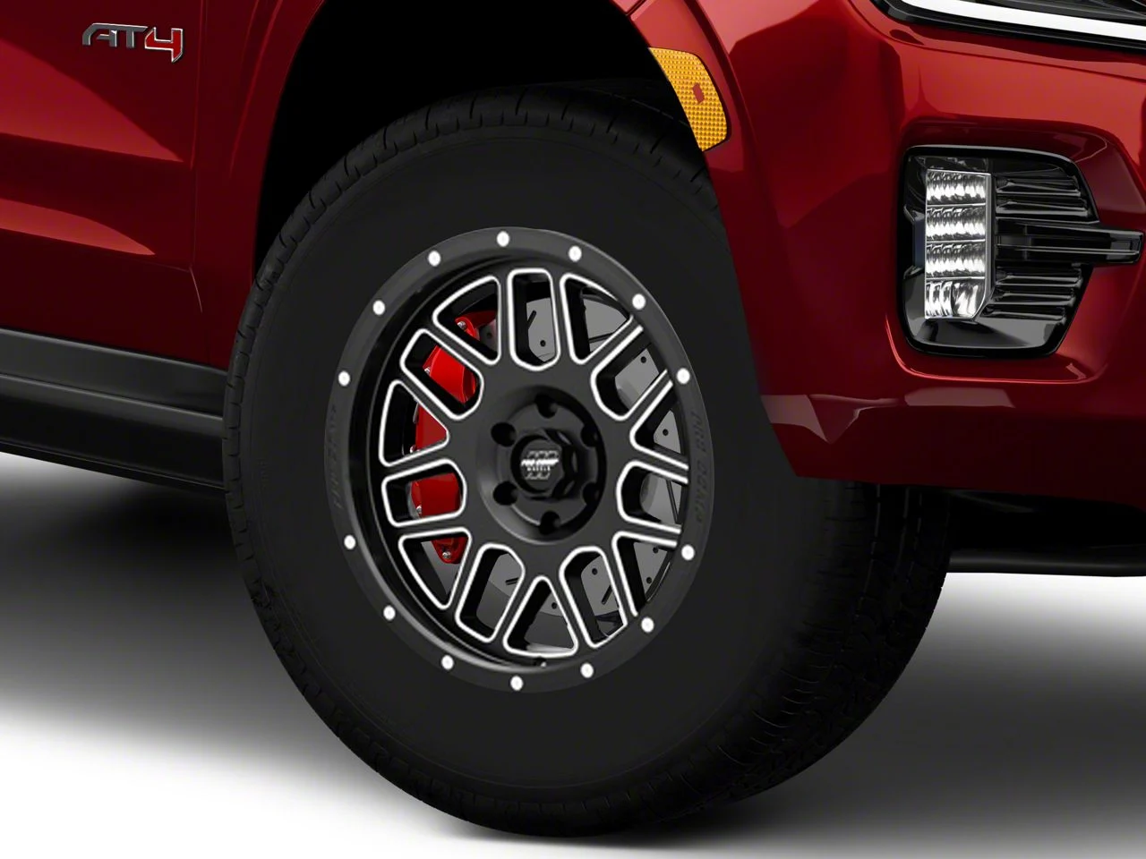 Pro Comp Wheels Vertigo Satin Black Milled 6-Lug Wheel; 18x9; 0mm Offset (21-26 Yukon)