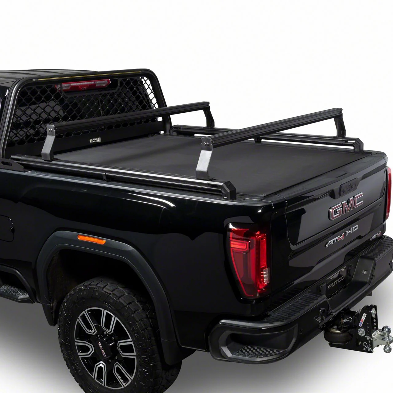 Putco Venture TEC Quick Rack System (20-26 Sierra 3500 HD w/ 6.90-Foot Standard Box)