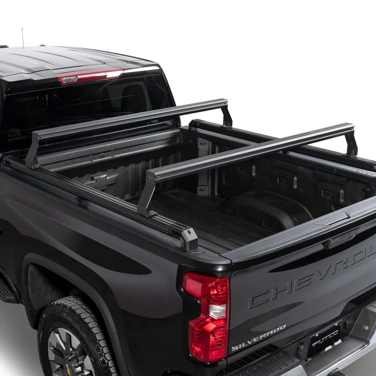 Putco Venture TEC Quick Rack System (15-19 Silverado 2500 HD w/ 8-Foot Long Box)