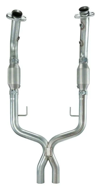 Pypes Catted X-Pipe (05-10 Mustang GT)
