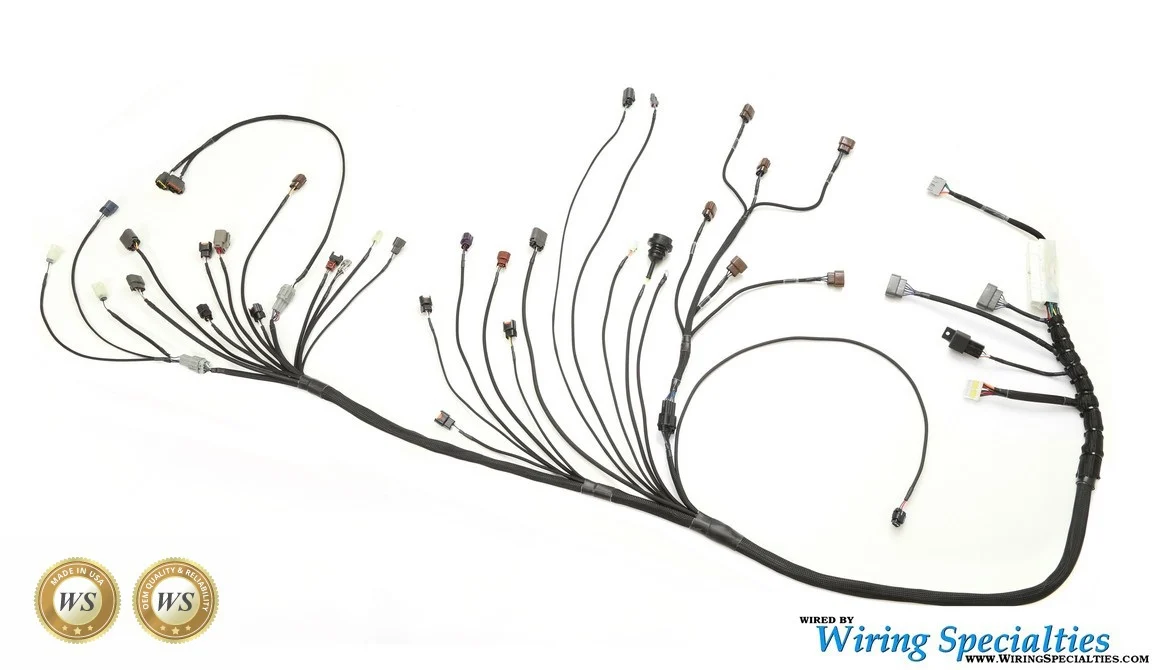WIRING SPECIALTIES PRO HARNESS - RB25DET SKYLINE GTS R32 RHD