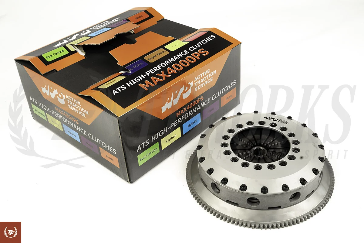 ATS Spec 2 Hybrid Carbon Twin Plate Clutch - RB26DETT R32 R33 GTR (Pull Style)