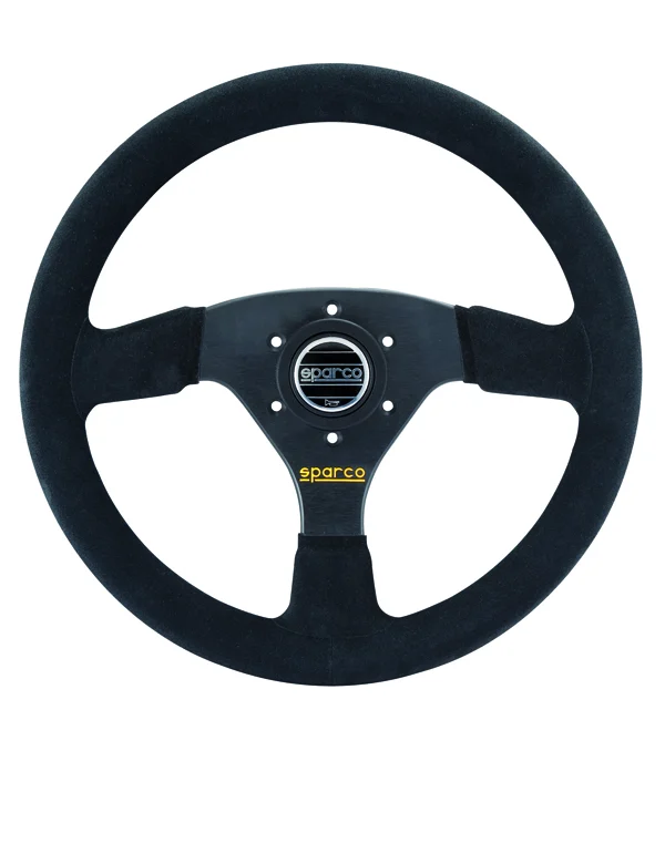 Sparco Competition R 323 Steering Wheel - 330mm Dia. - Suede
